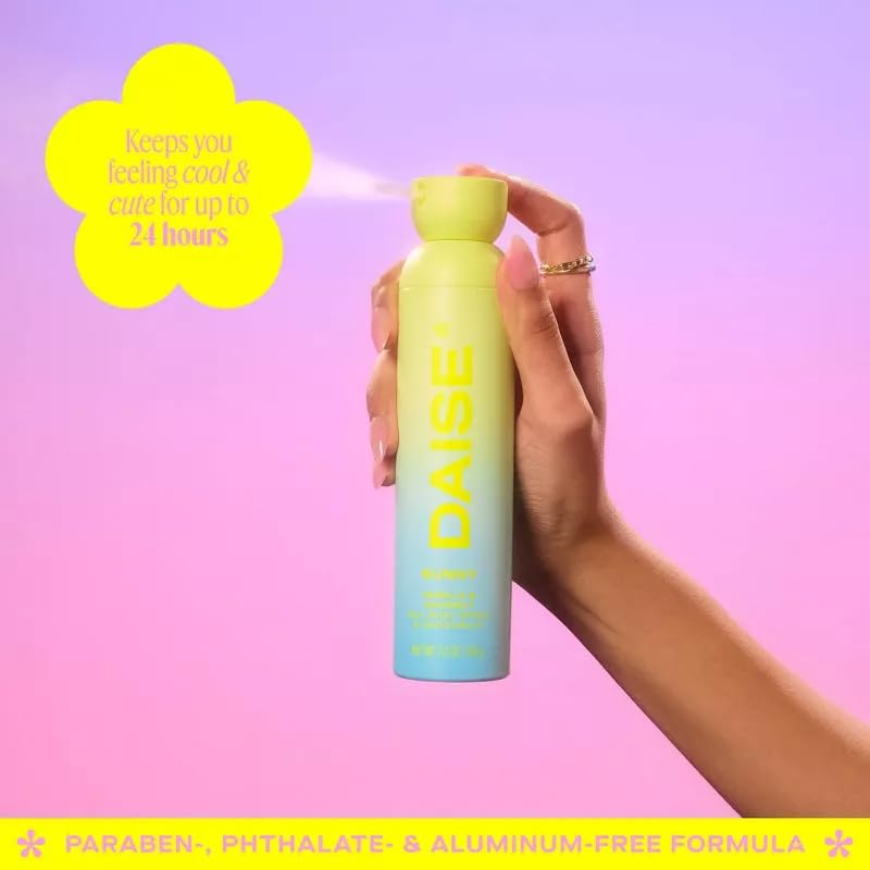 DAISE Sunny Full Body Deodorant Spray - 3.5oz Beauty and Personal Care Daise