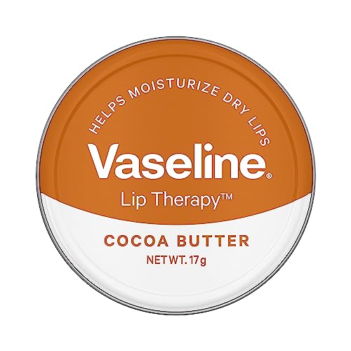 Vaseline Lip Tins Cocoa Butter, 17g Beauty and Personal Care Vaseline