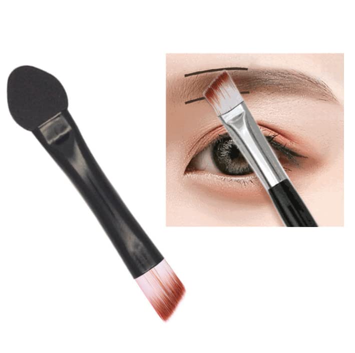 Duehut HLLMX 20 PCS Double Sided Eye Shadow Sponge Applicator Makeup Brushes Travel Eyeshadow Applicator Makeup Tool (Black) Beauty & Personal Care Duehut