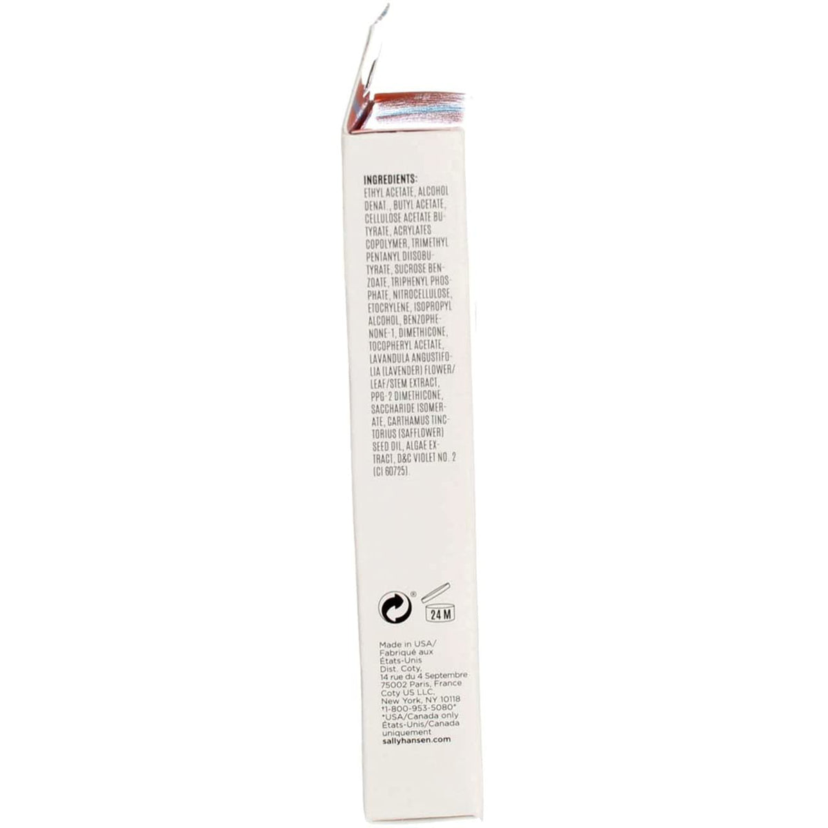 Sally Hansen Insta-Dri Topcoat Clear 0.45 Ounce (13.3ml) Beauty & Personal Care Sally Hansen