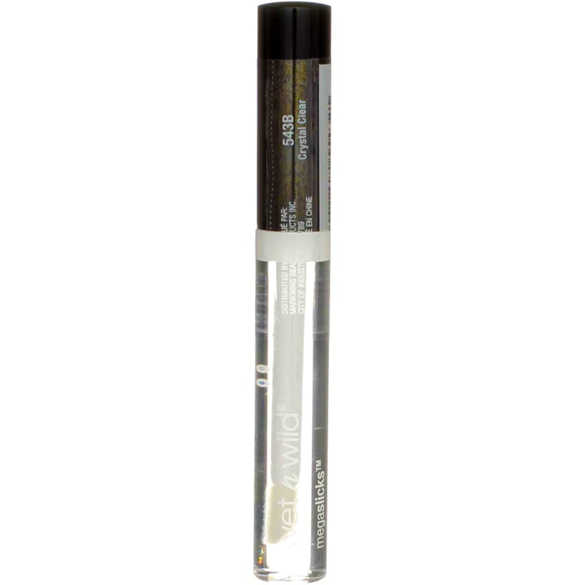 Wet n Wild MegaSlicks Lip Gloss - Crystal Clear (Pack of 2) Beauty & Personal Care wet n wild