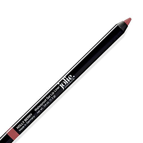 Jolie Cosmetics Waterproof Gel Lip Liner - Super Smooth, Extra Long-Wear (Holly Berry) Beauty & Personal Care JOLIE. IMPECCABLE ME
