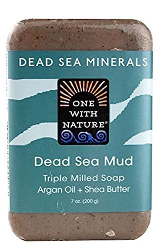 One With Nature Soap Bar Dead Sea Mud Beauty & Personal Care One With Nature