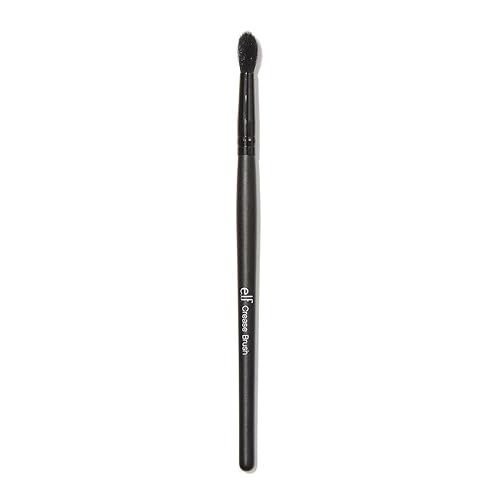 e.l.f. Crease Brush | Vegan Makeup Tool | Tapered End | Flawlessly Blends & Contours Eyeshadow Beauty & Personal Care e.l.f.