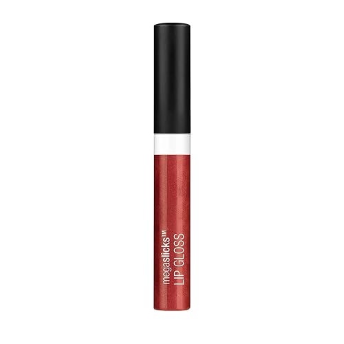 wet n wild MegaSlicks Lip Gloss, Ultra-Glossy, Vitamin-E Enriched, Ultra-Gloss High Shine Moisturizing, Cruelty-Free & Vegan - Red Sensation Beauty & Personal Care wet n wild