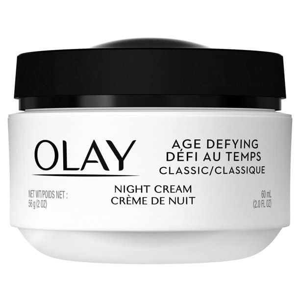 OLAY Age Defying Classic Night Cream 2.0 oz (Packs of 5) Beauty & Personal Care Olay