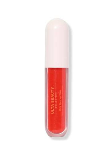Ulta Beauty Shiny Sheer Lip Gloss ~ (cherry red shimmer) Just Pinched Beauty & Personal Care Ulta Beauty