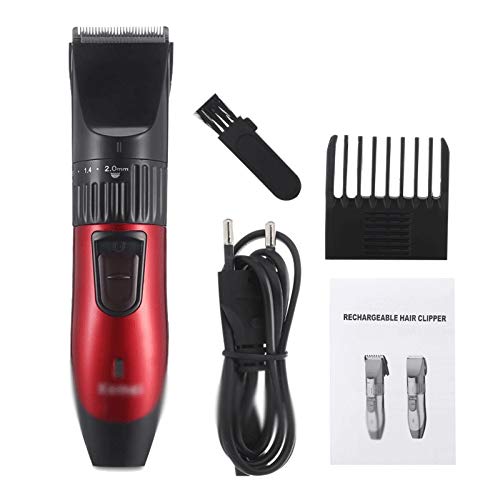 ZUIAI Trimmer Rechargeable Hair Clipper Adjustable Cutter Carbon Steel Professional Cutting Machine Beauty and Personal Care ZUIAI