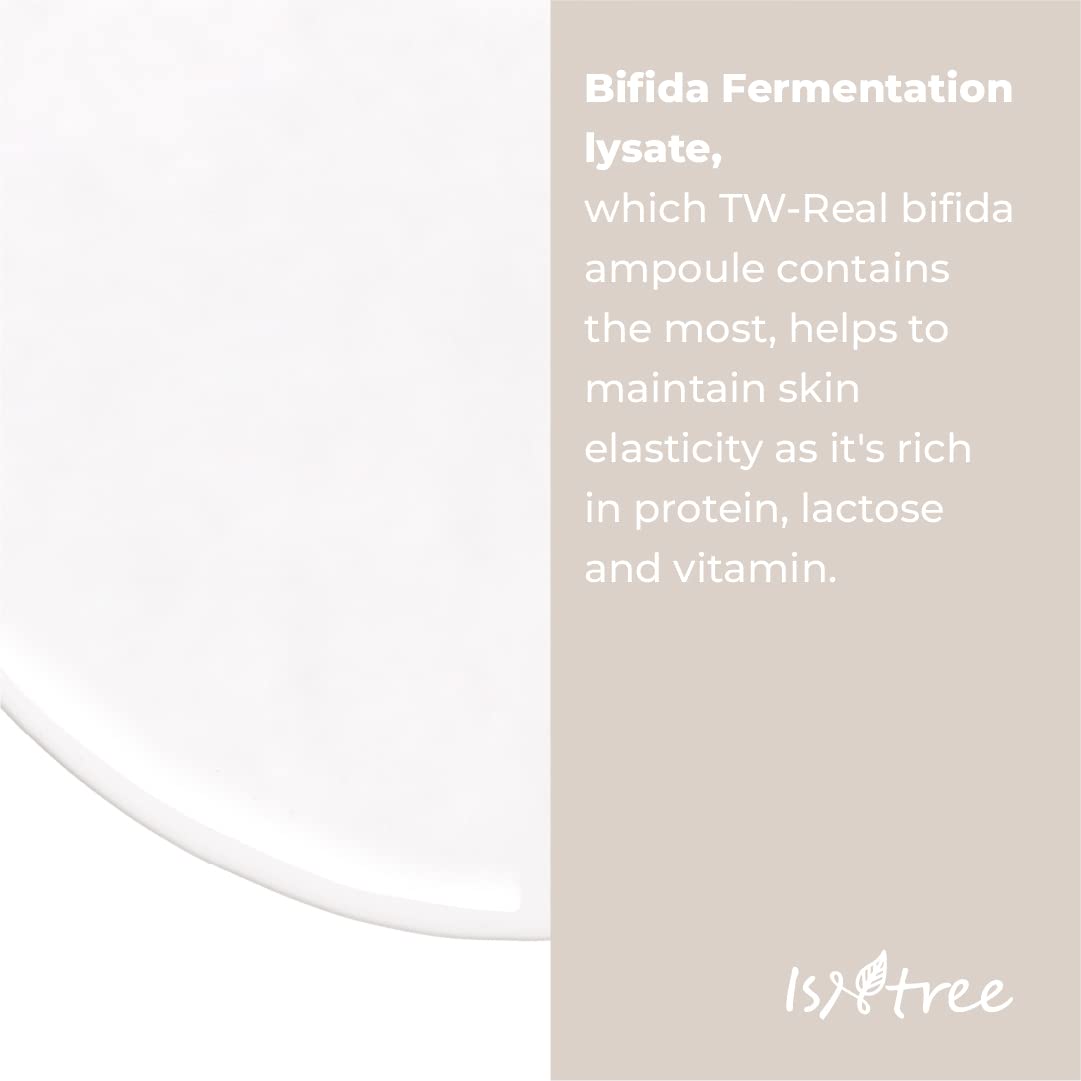 ISNTREE TW?Real Bifida Collagen Ampoule 50?ml, 1.69?fl?oz | Korean Skincare | Serum with 88% Bifida Ferment & Peptides | Skin Barrier Repair Beauty & Personal Care IsNtree