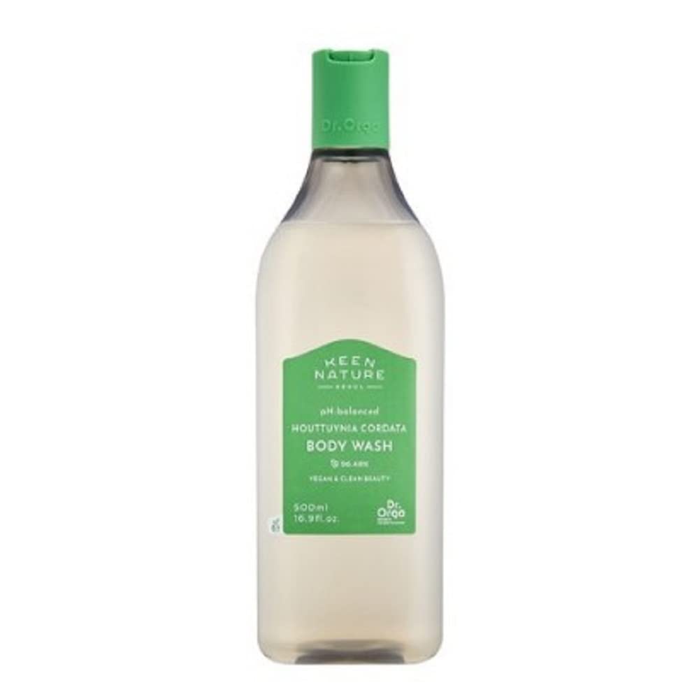 GOS Dr. Orga Ph Balanced Houttuynia Cordata body wash 500ml / 17 fl oz Beauty & Personal Care GOS