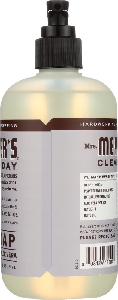 MRS. MEYER'S HAND SOAP,LIQ,LAVENDER, 12.5 FZ Beauty & Personal Care Mrs. MEYER'S