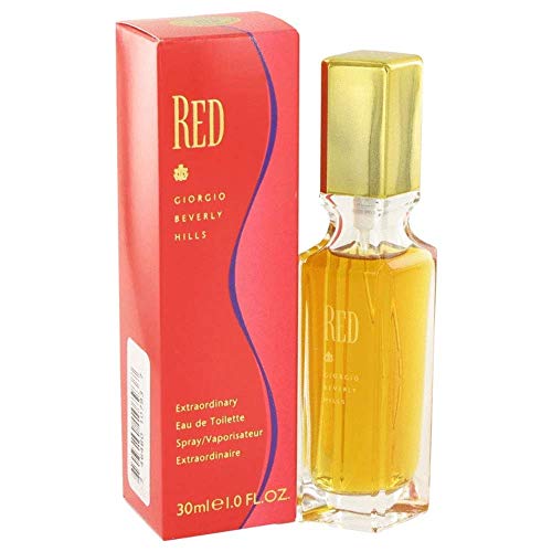 Giorgio Beverly Hills, Red for Women, Eau De Toilette Spray, 1-Ounce Beauty & Personal Care GIORGIO BEVERLY HILLS