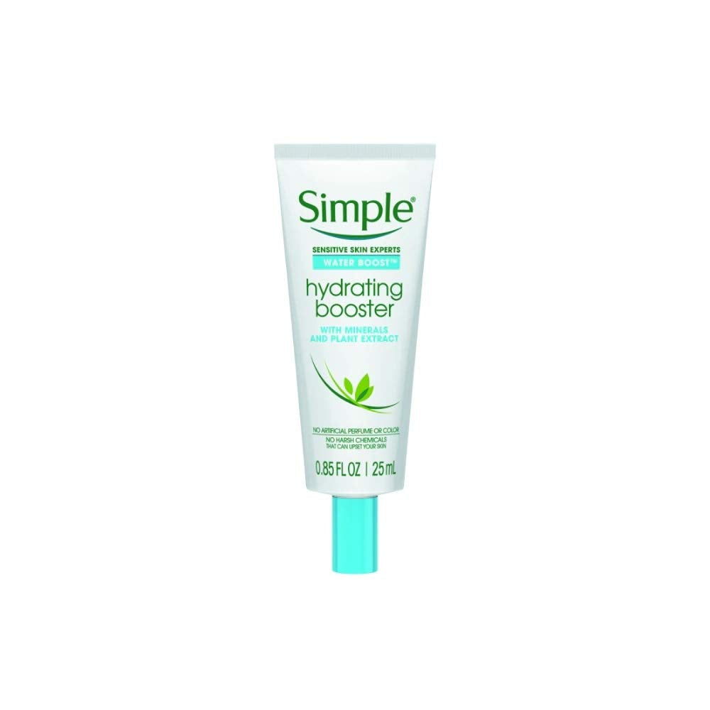 Simple Water Boost Hydrating Booster, Dry Sensitive Skin, 0.85 fl oz (Pack of 2) Beauty & Personal Care Simple