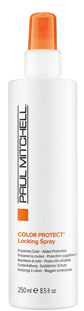 Paul Mitchell Color Protect Locking Spray, Maintains Vibrancy + Adds Shine, For Color-Treated Hair, 8.5 fl. oz. Beauty & Personal Care Paul Mitchell