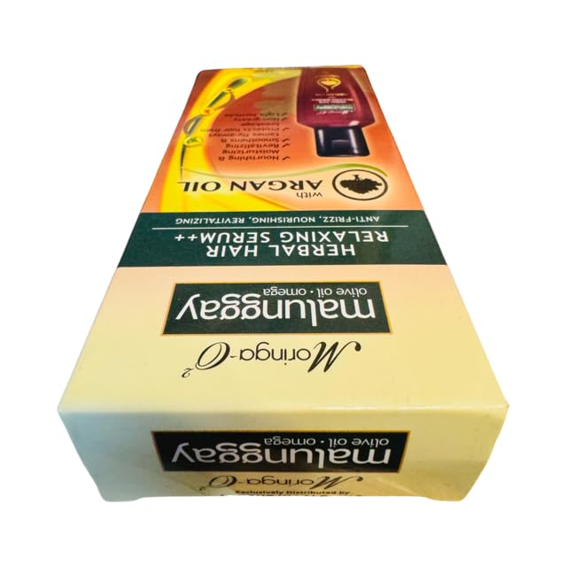 Moringa-O2 Malunggay Herbal Hair Serum with Argan Oil, 55 mL Beauty & Personal Care Moringa-O2