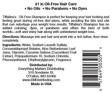 Tiffalina's Oil-free Hair Kit Beauty & Personal Care Tiffalina's