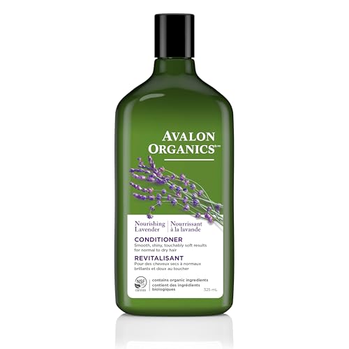 Avalon Organics Conditioner, Nourishing Lavender, 11 Oz Beauty & Personal Care Avalon Organics