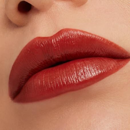 MAC Cosmetics Ximal Sleek Satin Lipstick - 820 Espresso Yourself (Blackened orange) 0.12 Oz / 3.5 g Beauty & Personal Care MAC