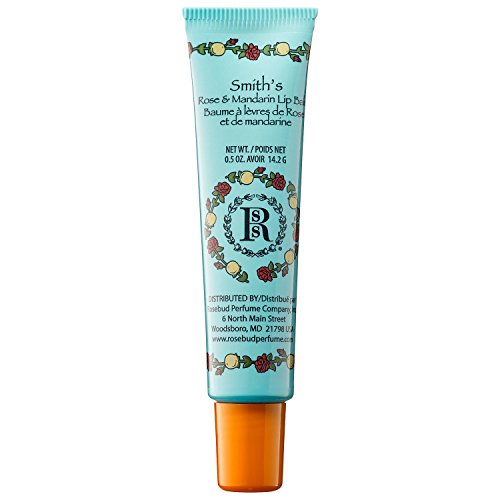 Rosebud Perfume Co. - Mandarin and Rose Lip Balm Tube - 0.5 oz. Beauty & Personal Care ROSEBUD PERFUME