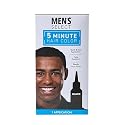 MENS SELECT 5 minute Hair Color - BLACK Beauty & Personal Care Mens Select
