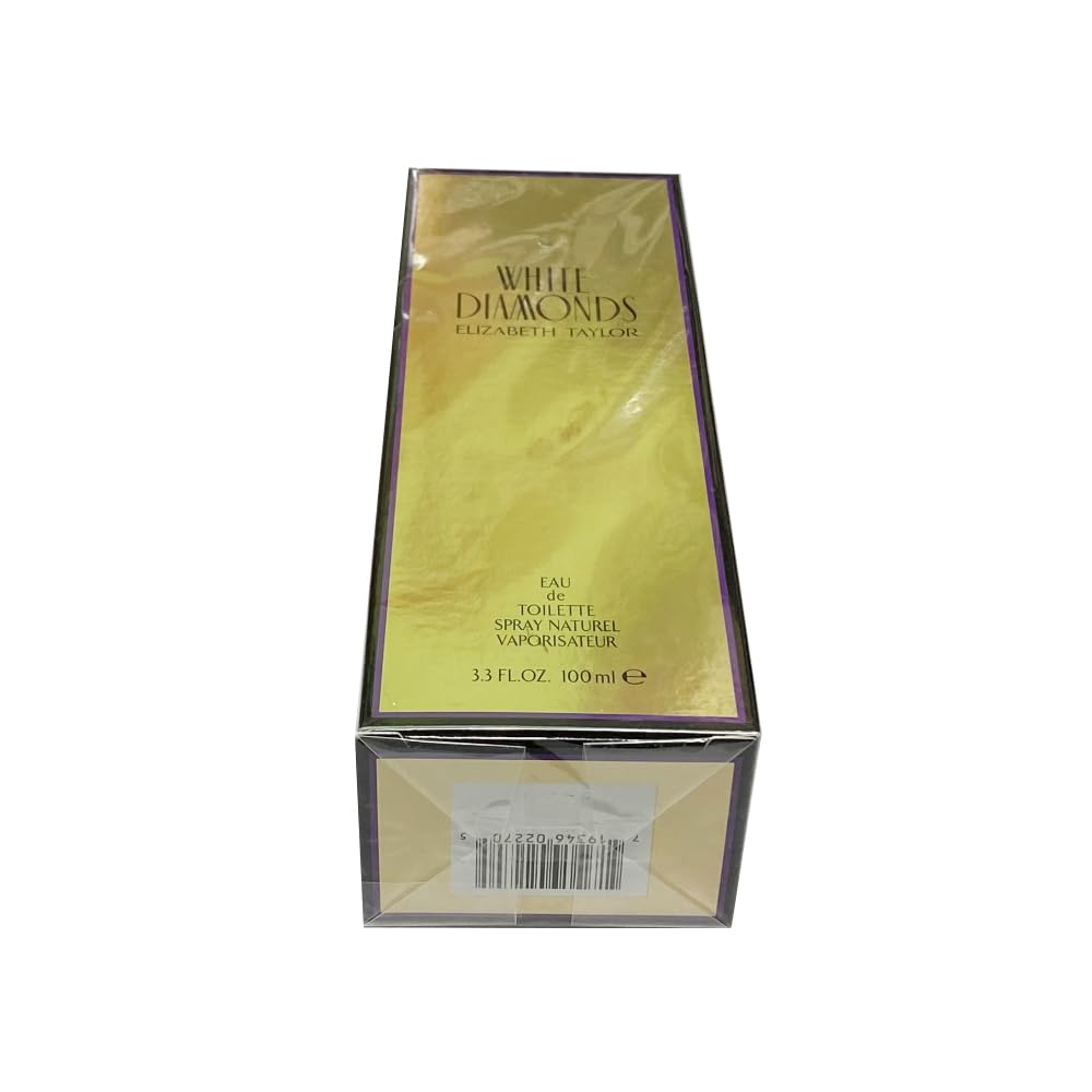 Elizabeth Taylor White Diamonds for Women Eau de Toilette Naturel Spray, 3.3 fl oz Beauty & Personal Care Elizabeth Taylor