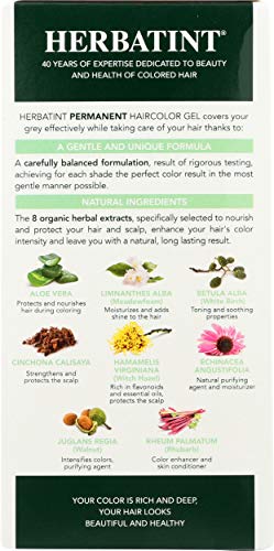 HERBATINT NATURAL HAIR COLOR Herbatint Permanent Light Copper Blonde (8R) 4 OZ Beauty & Personal Care Herbatint