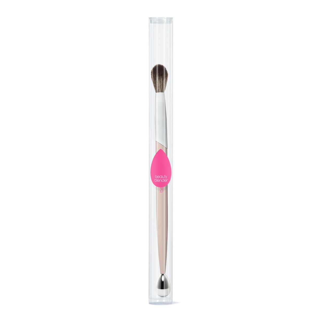 beautyblender HIGH ROLLER Crease Brush & Cooling Roller Makeup Brush for Eyeshadow Vegan, Cruelty Free and Made in the USA Beauty & Personal Care beautyblender