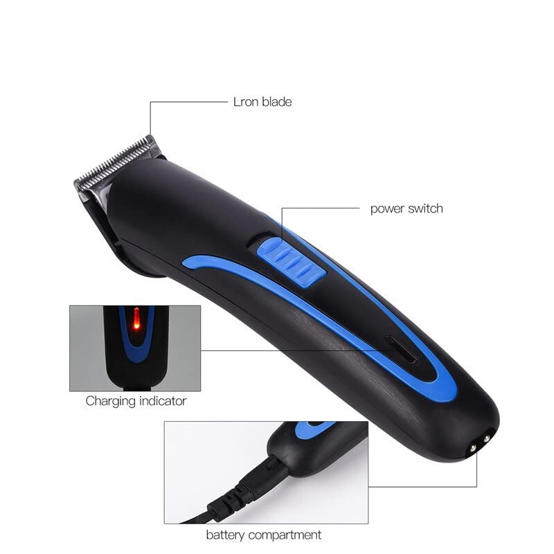 GLESVOWIO Barber Scissors Hair Clippers for Men Professional Rechargeable Hair Clipper Electric Cordless Mini Men's Hair Trimmer Cutting Shaving Beauty and Personal Care GLESVOWIO
