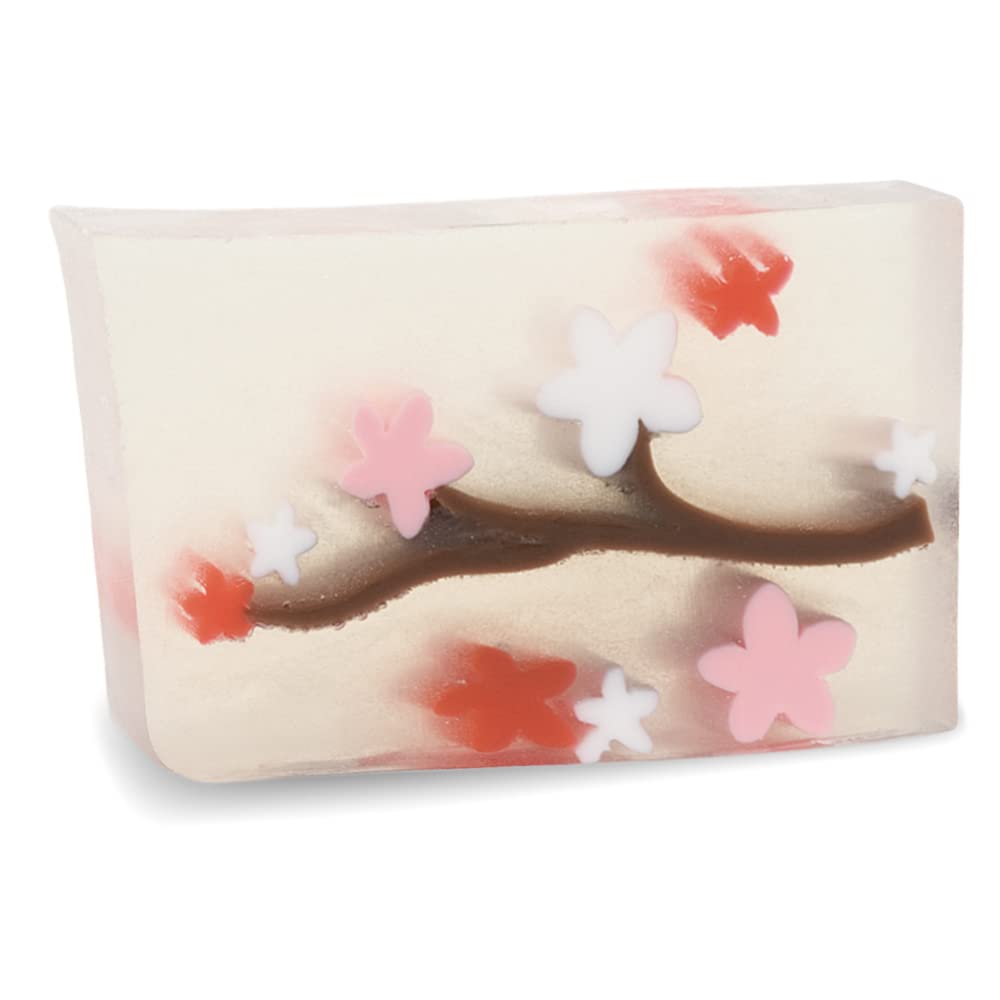 Primal Elements Bar Soap in Shrinkwrap, Cherry Blossom, 5.8 Ounce Beauty & Personal Care Primal Elements