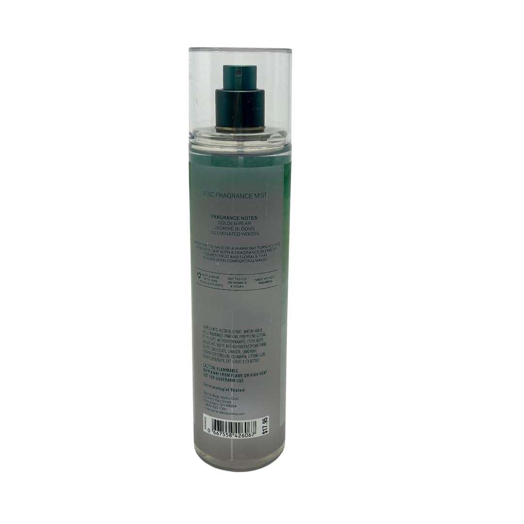 Bath & Body Works Chasing Fireflies Fine Fragrance Mist 8 fl oz - Pack of 2 Beauty & Personal Care Bath & Body Works