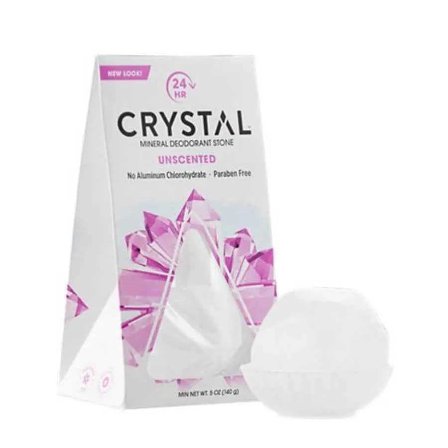 Crystal Deodorants Crystl Body,Rock Deod, 2 pk Beauty and Personal Care Crystal Essence