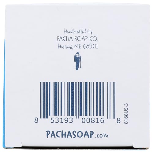 Pacha Soap Frothy The Snowman Froth Bomb 2 Pack, 6 Oz Beauty & Personal Care Pacha