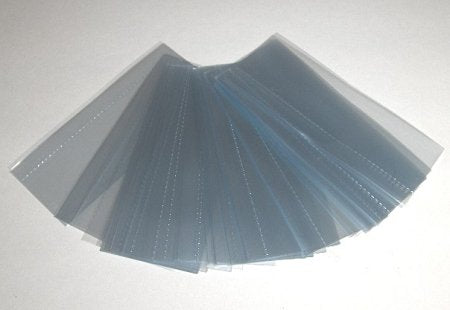 Clear Shrink WRAP Bands for Lip Balm (Chapstick) Tubes - Bundle of 250 Beauty and Personal Care Premium Vials
