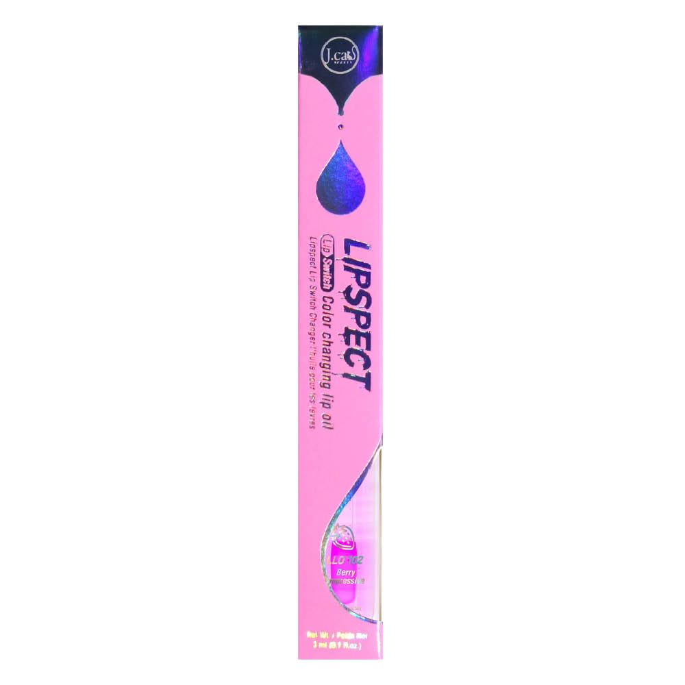 J Cat lipspect lip gloss (LLL102 berry impressive) Beauty & Personal Care J.CAT BEAUTY