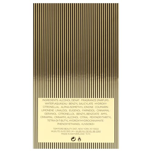 Tom Ford Tom Ford Noir Extreme Parfum Spray Men 3.4 oz Beauty & Personal Care Tom Ford