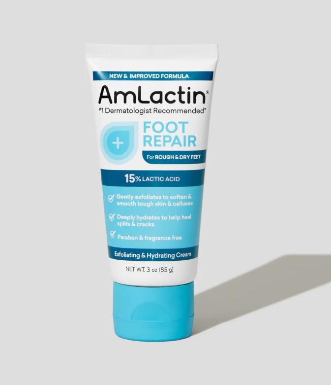 AmLactin Foot Cream Therapy, 3 Ounce (Pack of 2) Beauty & Personal Care AmLactin