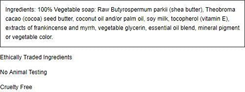 Nubian Heritage Raw Shea Butter Bar Soap 5 Ounce Beauty & Personal Care Nubian Heritage