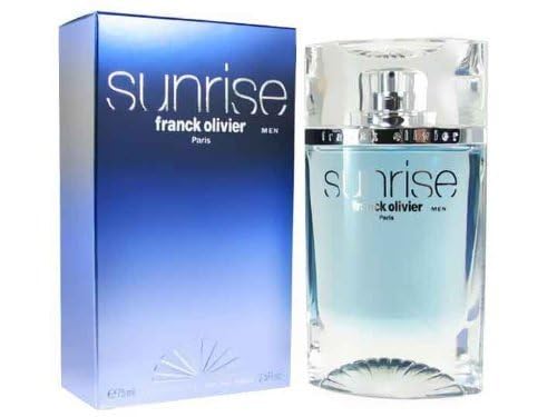 Frank Olivier Sunrise for Men Eau de Toilette Spray, 2.5 Ounce Beauty & Personal Care Franck Olivier