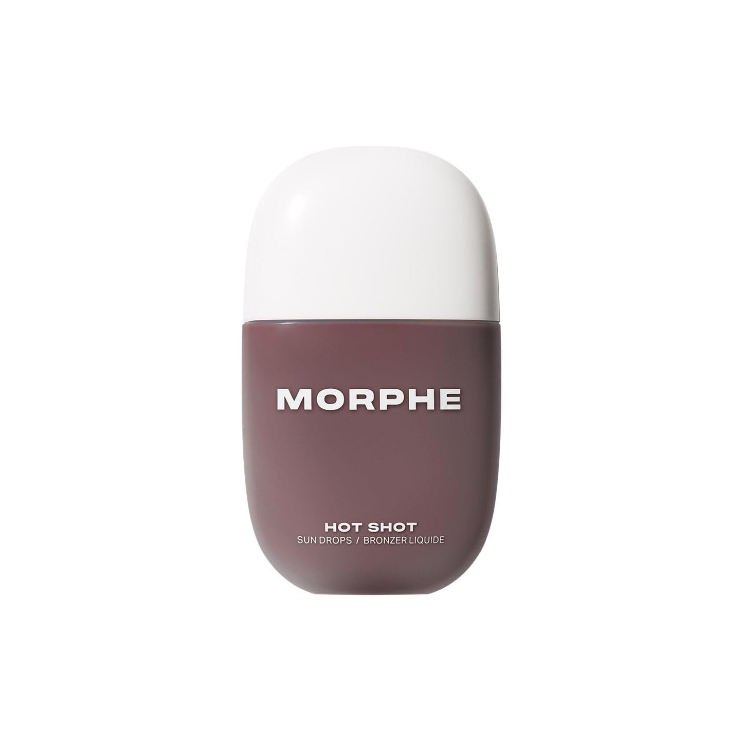 Morphe Hot Shot Sun Bronzing Drops - Waterweight Liquid Bronzer Drops with Niacinamide for Glowing Skin, Hydration & a Natural Radiant Finish - Rich Beauty & Personal Care MORPHE
