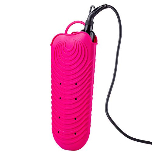 ZAXOP Silicone Heat Resistant Holder Mat Pouch for Flat Iron,Curling Iron,Hot Hair Tools(Hotpink) Beauty & Personal Care ZAXOP