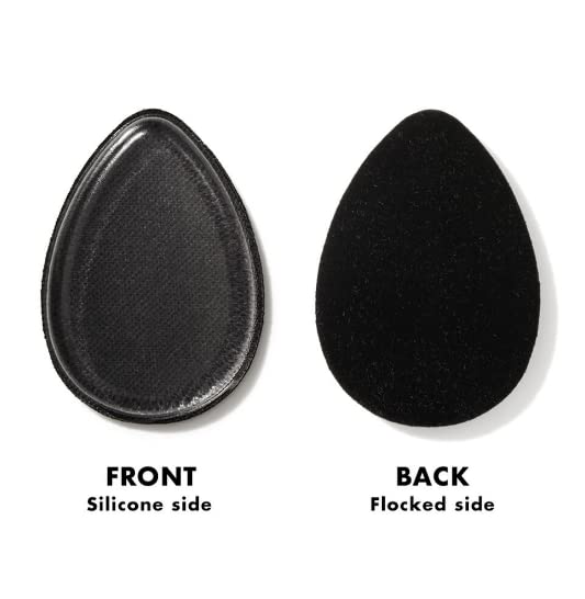 e.l.f. Dual-Sided Silicone Blender, Makeup Blender For Perfect Product Application, Washable, Great For Foundation & Concealer, Vegan Beauty & Personal Care e.l.f.