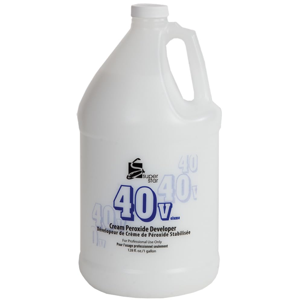 Super Star Stabilized Cream Peroxide Developer, 40v Hc-50404 Beauty & Personal Care Super Star