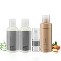 MOEHAIR Hair Guard Shampoo, Conditioner, Tonic & Mask Travel Kit | Sulfate & Paraben Free, Ginseng Infused, Reduces Hair Loss, Promotes Hair Growth | Beauty & Personal Care MOEHAIR
