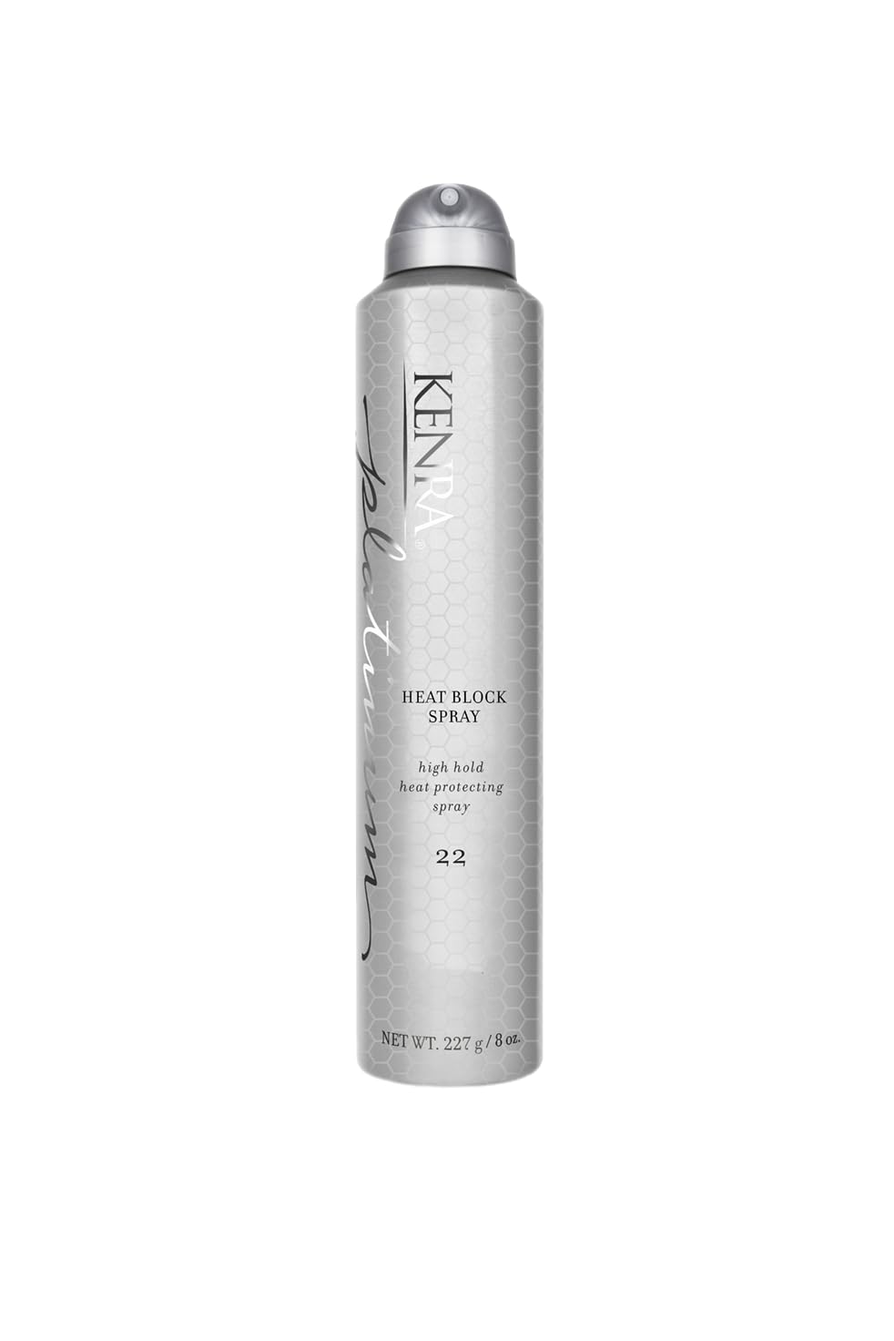 Kenra Professional Platinum Heat Block Spray 22 | Heat Protecting Hairspray | All Hair Types | 8 oz. Beauty & Personal Care Kenra