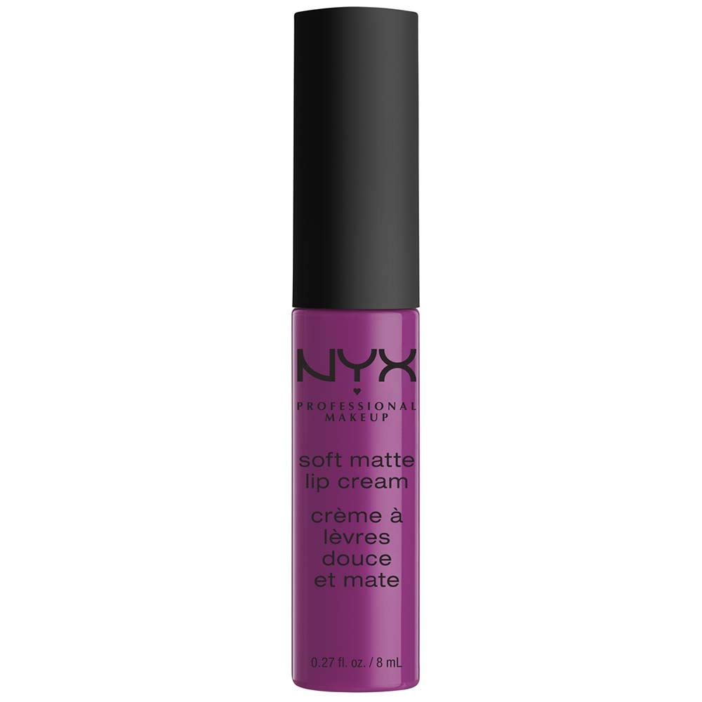 NYX PROFESSIONAL MAKEUP Soft Matte Lip Cream, Seoul, 0.27 Fluid Ounce Beauty & Personal Care NYX PROFESSIONAL MAKEUP