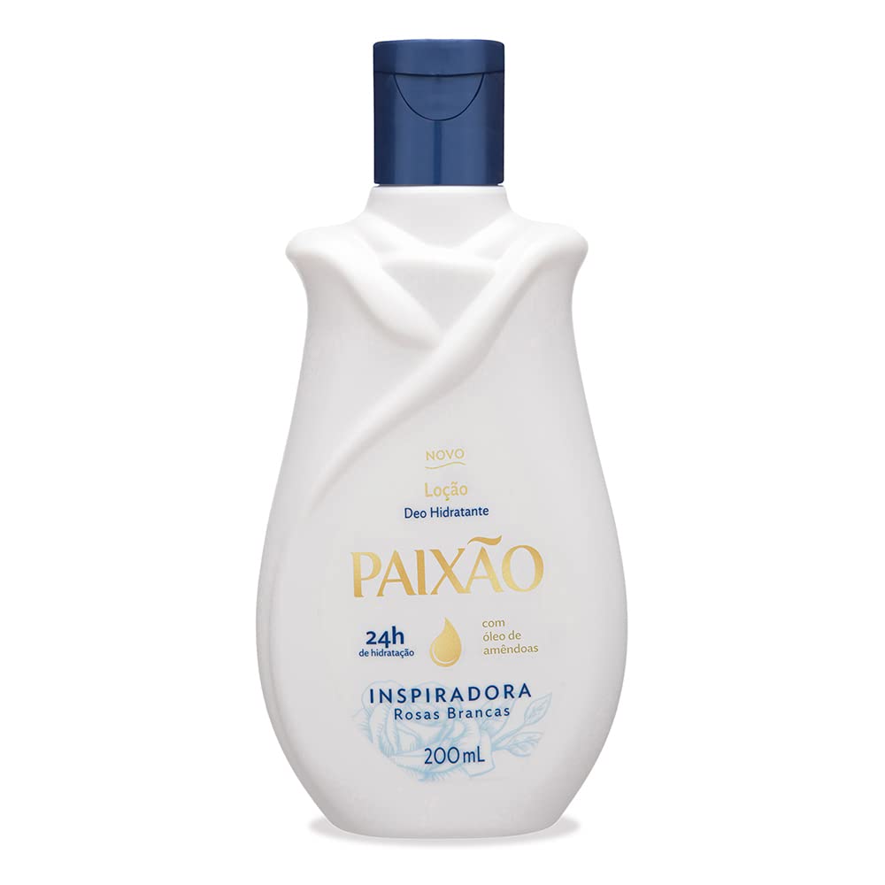 Hidratante Desodorante Corporal Inspiradora, Paixão, 200 ml Beauty and Personal Care Paixao