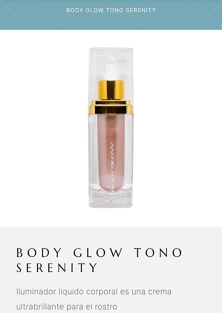 Body Glow Serenity Beauty & Personal Care MaProDerm