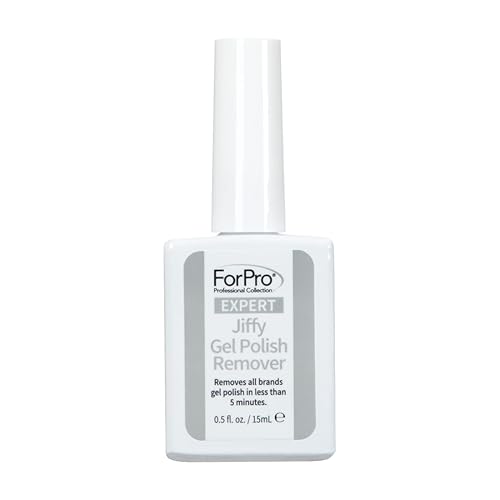 ForPro Professional Collection Expert Jiffy Gel Polish Remover, Removes All Brands Gel Polish in Less Than 5 Minutes, Quick & Easy Gel Removal, No Beauty & Personal Care ForPro Professional Collection