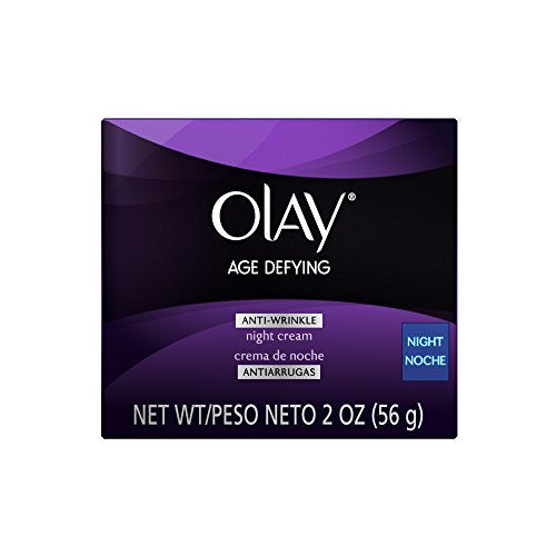 Olay Age Defying Anti-Wrinkle Night Face Cream, 2 Ounce Beauty & Personal Care Olay