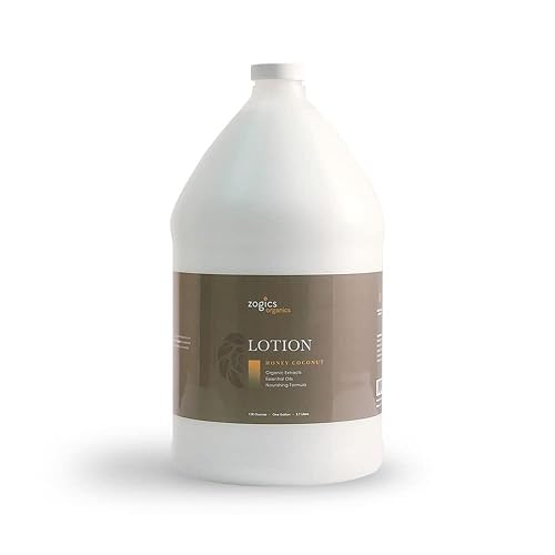 Zogics Organics Body Lotion - Hydrating Body Lotion for Women and Men, Moisturizing Formula Made with Essential Oils, Great for Refillable Lotion Beauty & Personal Care Zogics
